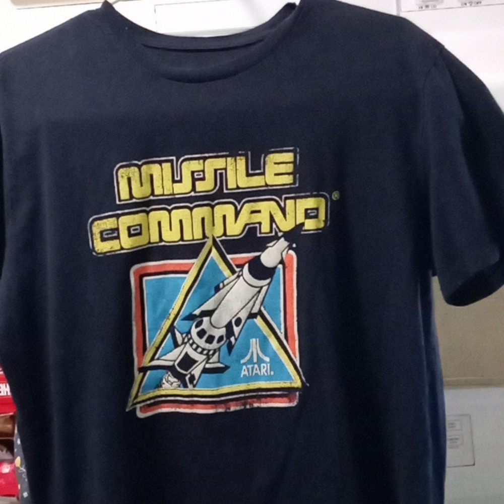 ATARI "MISSILE COMMAND" T-Shirt